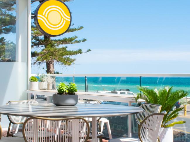 New Henley Beach eatery Sunnyside. Pics: Supplied.