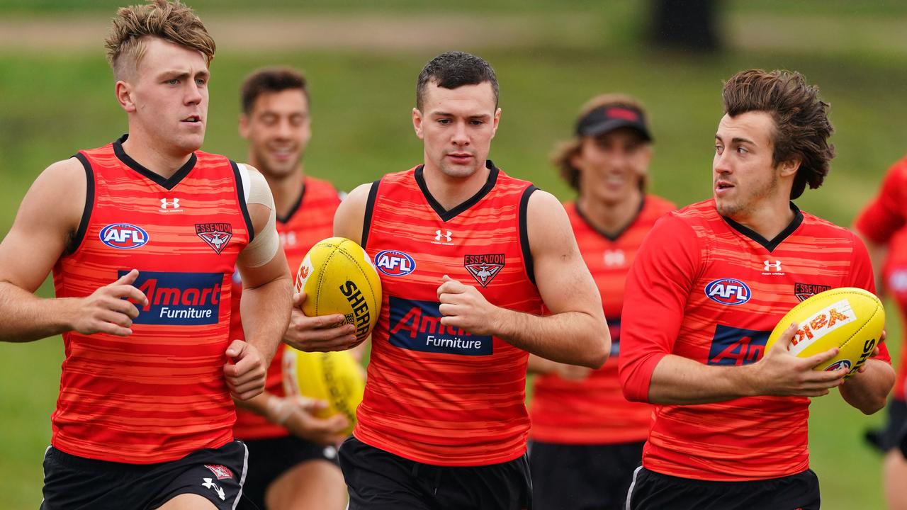 Conor McKenna returned to training earlier this month. Picture: AAP Images