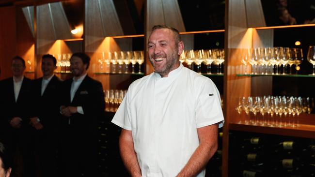 AJoel Bickford to curate a $1450-a-head New Year’s menu. Picture: Steven Woodburn