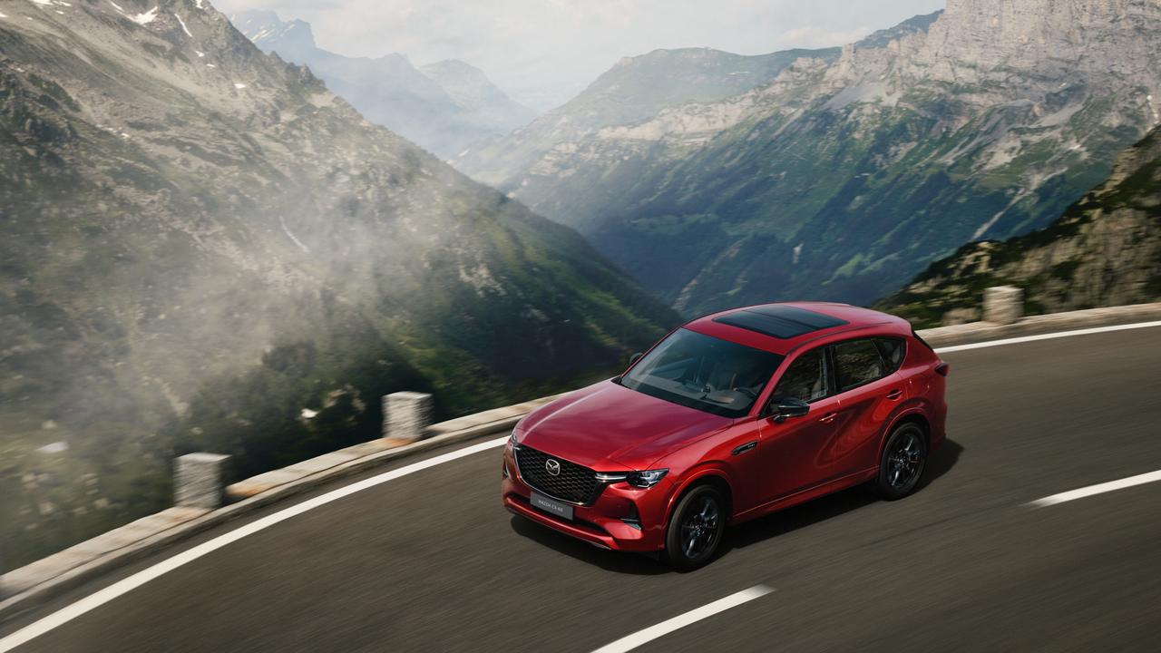 Mazda prioritised driving pleasure in developing the new CX-60.
