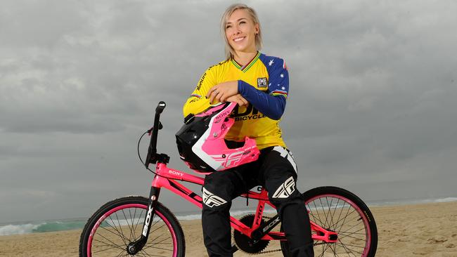 BMX star Caroline Buchanan is tipped to win gold in Rio.