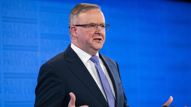 There is too much political focus on Anthony Albanese. Picture: Rohan Thomson/Getty Images