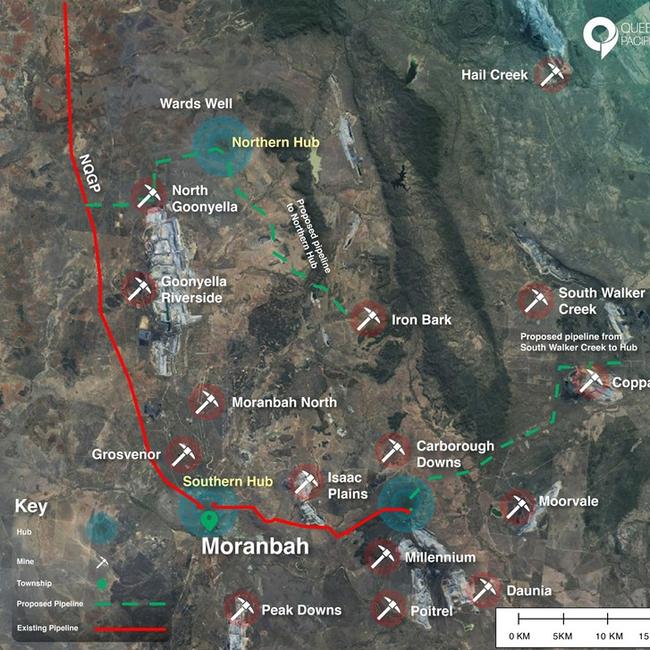 Queensland Pacific Metals' Moranbah Project.
