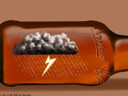 IpadLandscapeOpinion art 18March2017. Storm in a coopers bottle. John Tiedemann