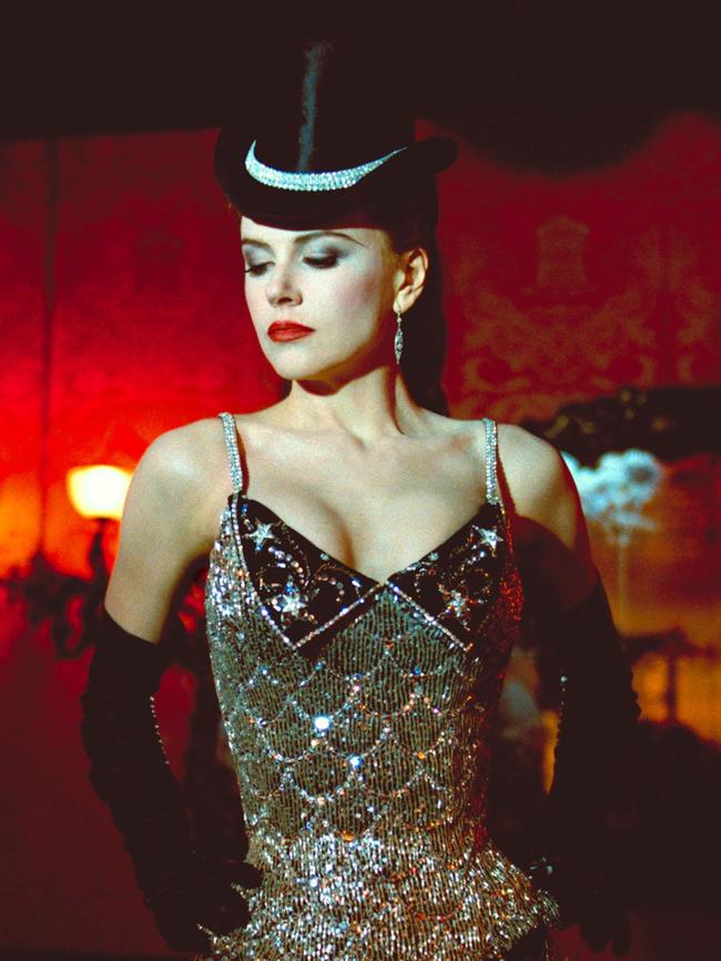 She was also nominated for her role in Moulin Rouge!