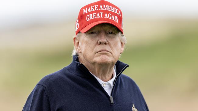 Former US president Donald Trump. Picture: Getty Images