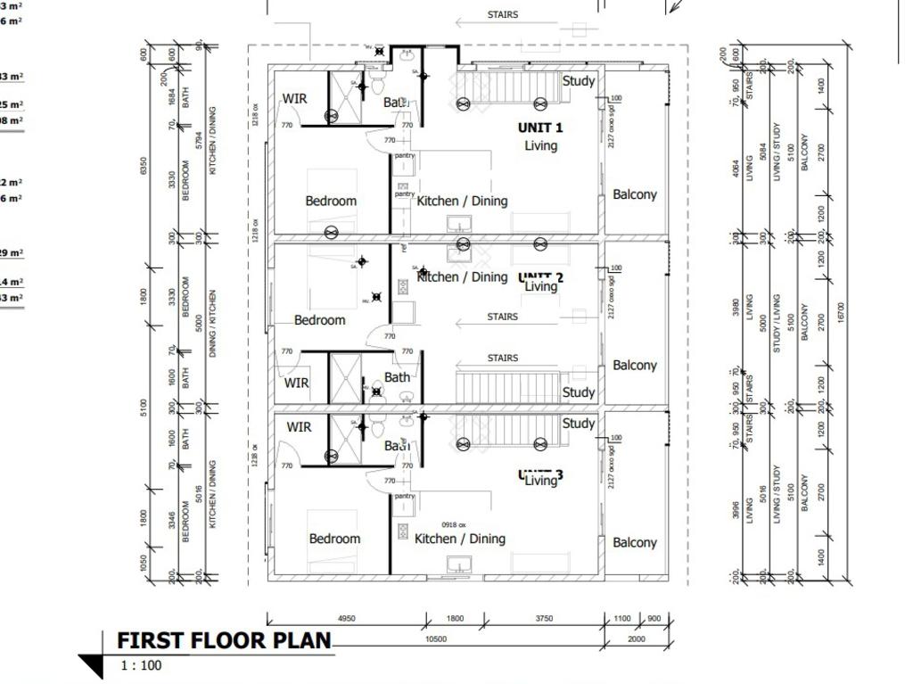 Mackay builder CJ Smith Homes will construct 14 units on the vacant block at 65 Shakespeare St in Mackay. Picture: Contributed