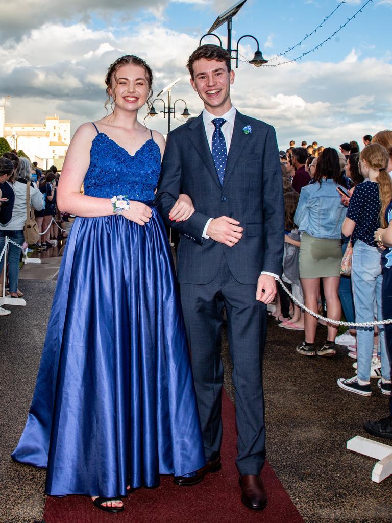 Kingaroy State High School 2021 Year 12 Formal. Picture: Holly Cormack