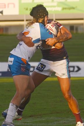 Cutters vs Pride BB Print Stadium, Mackay Saturday 5 April 2025 Picture:Michaela Harlow