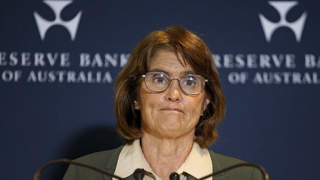 Reserve Bank of Australia Governor Michele Bullock this week announced the first interest rate cut in four years. Picture: NewsWire / John Appleyard