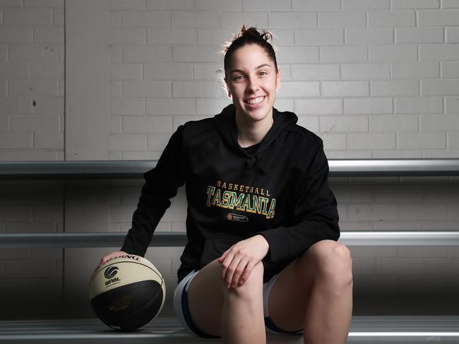 Hobart product Taylor Mole has signed with Adelaide Lightning in the WNBL. Picture: Nikki Davis-Jones