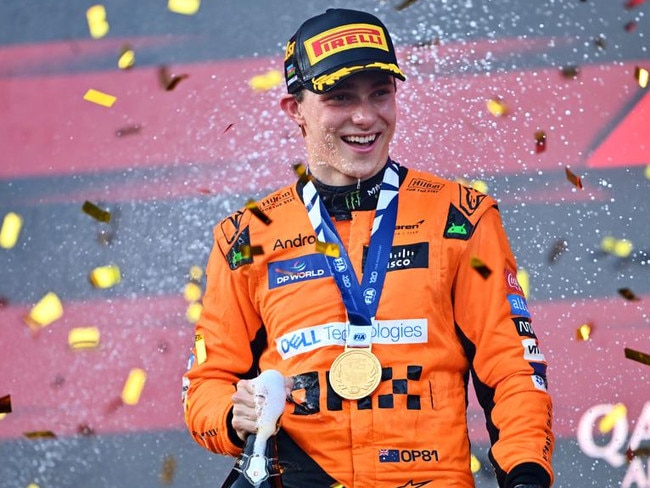 Oscar Piastri is living the high life as a Formula 1 driver. Picture: Dan Mullan/Getty Images