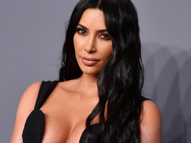 Would KUWTK have been succssful without Kim Kardashian’s sex tape? Picture: AFP