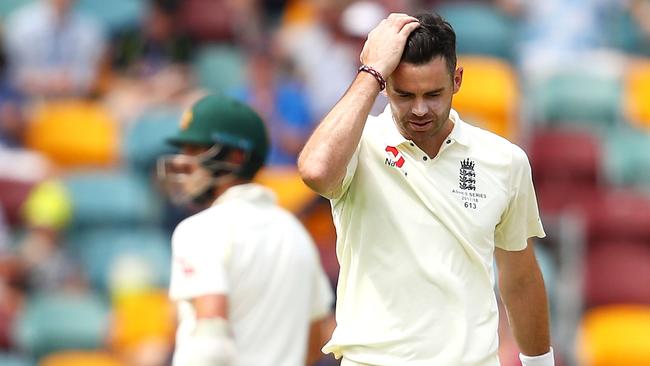 James Anderson. (Photo by Mark Kolbe/Getty Images)