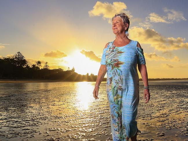 Bush SummitÃ. TOURISM: The seaside settlement of Seaforth north of Mackay will soon host a  massive foreshore development giving the out-of-the way village a new lease of life.. Local Lyn Prince, who heads up the development association, relaxes on the Seaforth beach.Pics Adam Head