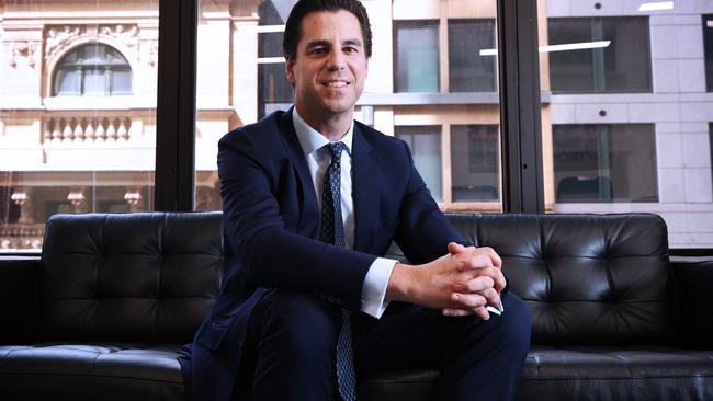 Standard Chartered CEO Jacob Berman. Picture: John Feder/The Australian