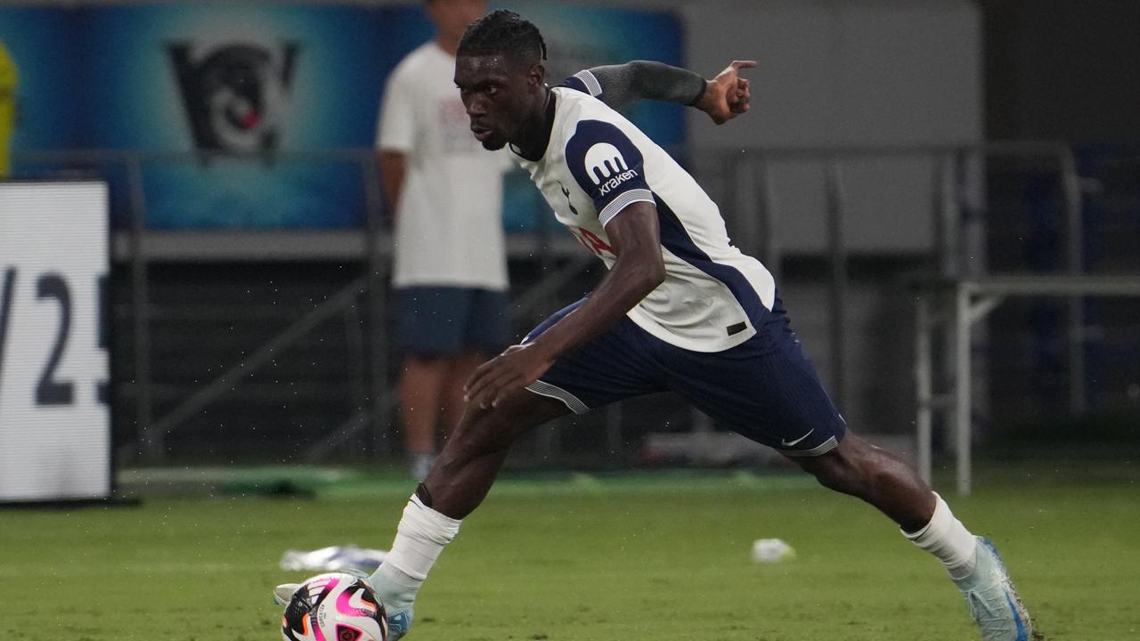 Yves Bissouma of Tottenham Hotspur. (Photo by Masashi Hara/Getty Images)