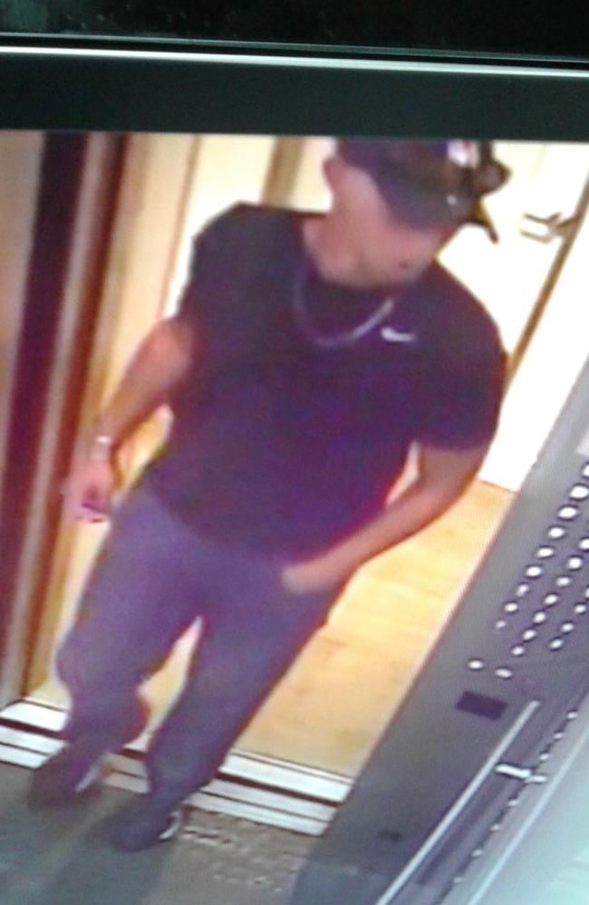 Police want to speak to this man about a robbery incident at a high-rise on The Esplanade on Friday. 