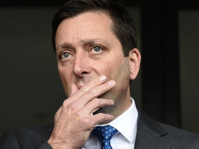 Latest shock exit from Matthew Guy’s office