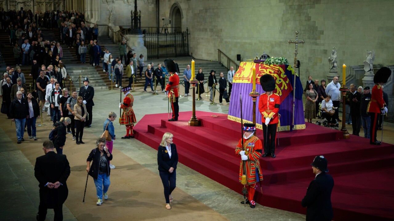 Foreign dignitaries pay their respects to Queen Elizabeth II