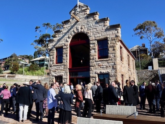 The Fenwick Balmain cafe and art gallery.