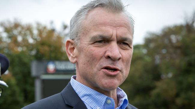 AdFL chief John Kernahan said the league was “alarmed” by the alleged comments. Picture: Emma Brasier