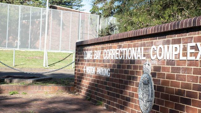 Aaron Vincent was an inmate at Sydney’s Long Bay jail when many of the calls were made. Picture: Flavio Brancaleone