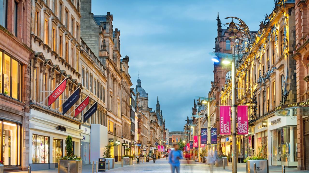 Glasgow is known for its Victorian architecture.