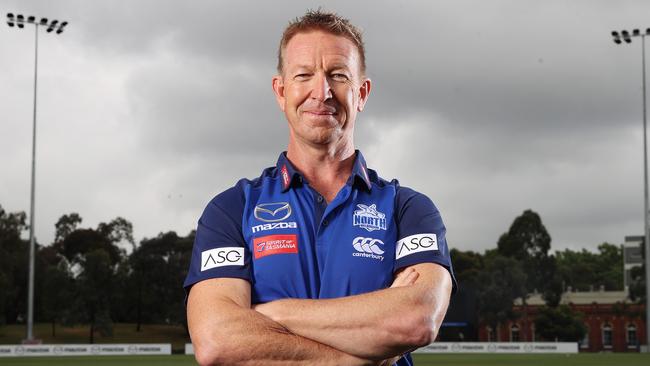 Tasmanian David Noble was recently appointed as North Melbourne’s new coach. Picture: Michael Klein