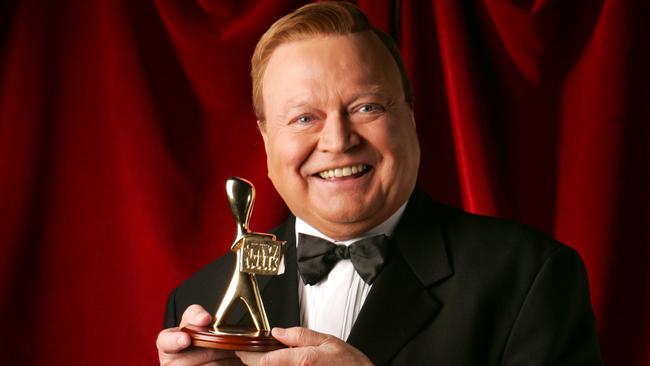 A new award will be named after Aussie TV legend Bert Newton.