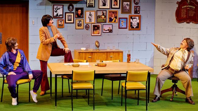 David Williamson's The Club. Picture: Chris Herzfeld