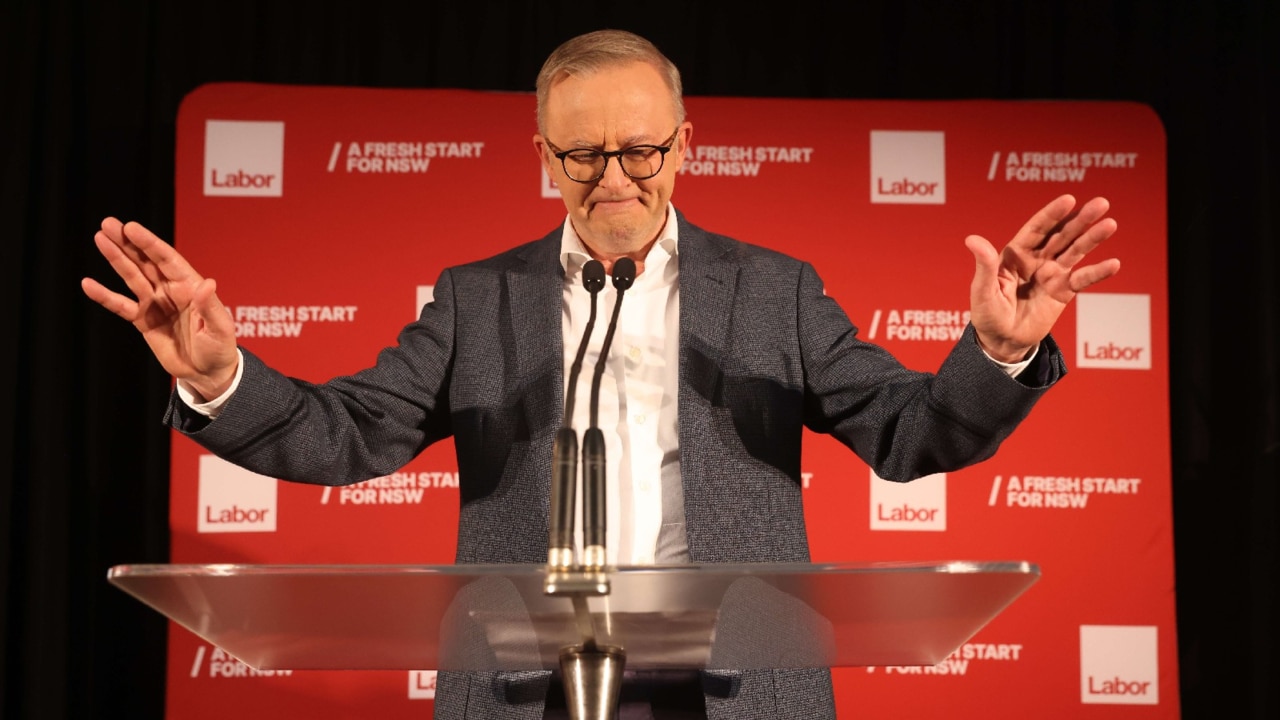 ‘Working for Australia’: Anthony Albanese addresses Labor’s national conference