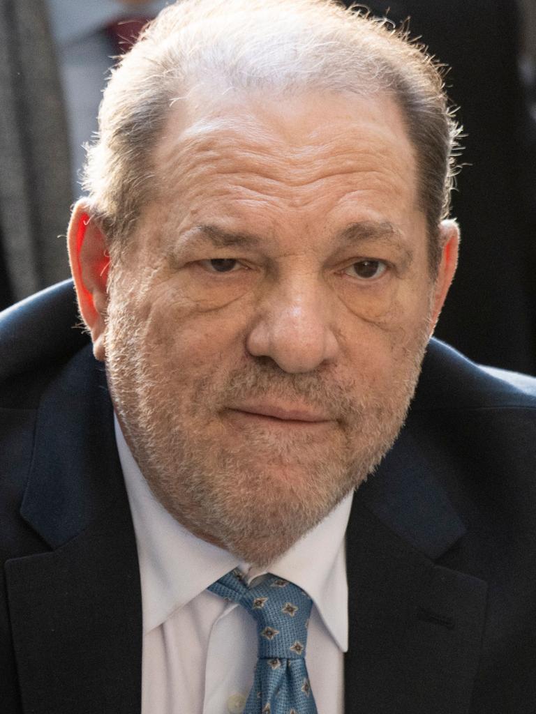 Convicted rapist and disgraced movie producer Harvey Weinstein. Picture: Johannes Eisele/AFP