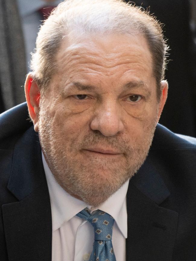 Convicted rapist and disgraced movie producer Harvey Weinstein. Picture: Johannes Eisele/AFP