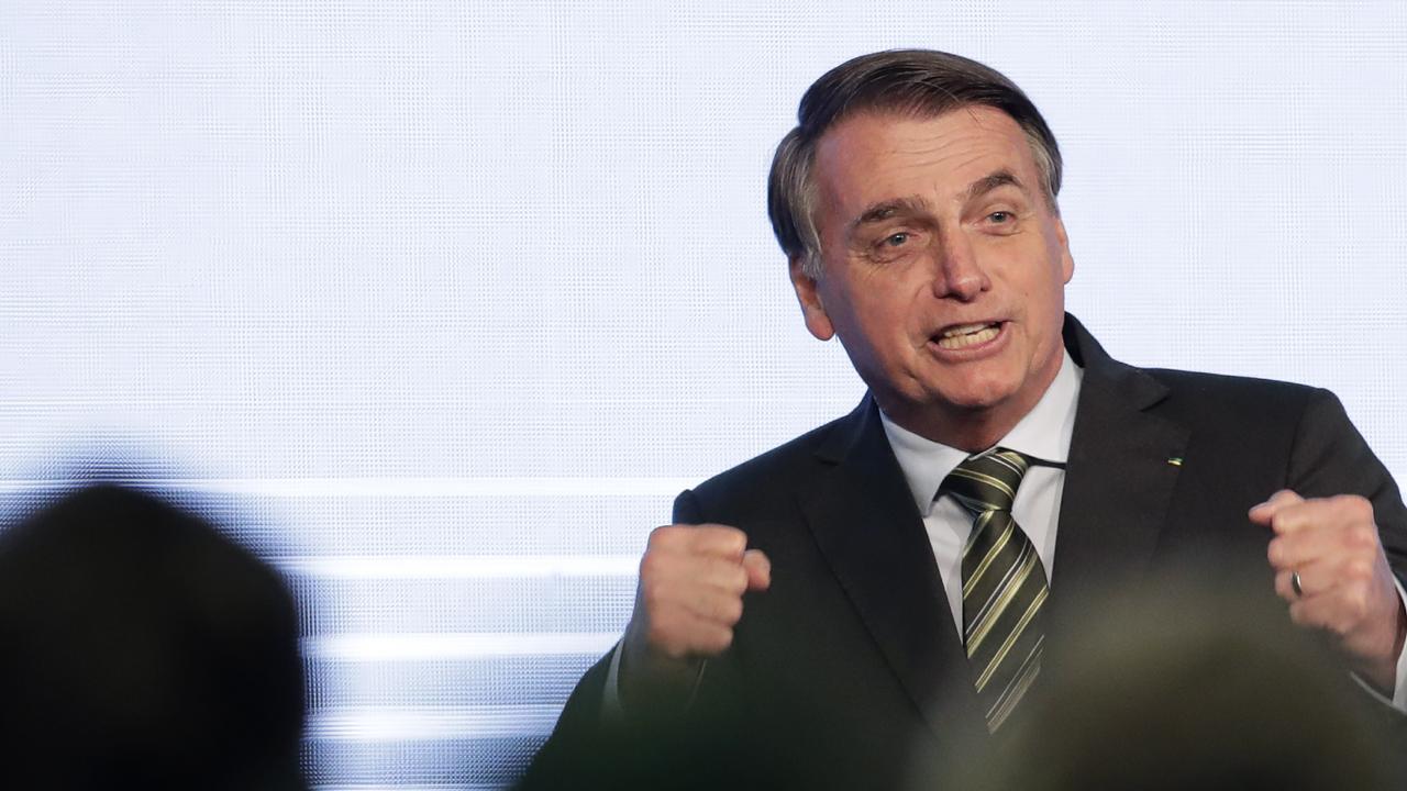 Jair Bolsonaro, who is a well-known climate sceptic, has been slammed by environmental activists in the wake of the fires.