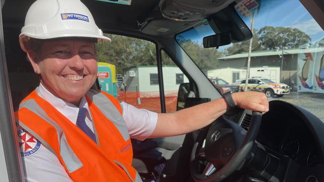 NSW Ambulance Coffs Harbour station officer Jacinta Young. Picture: Chris Knight