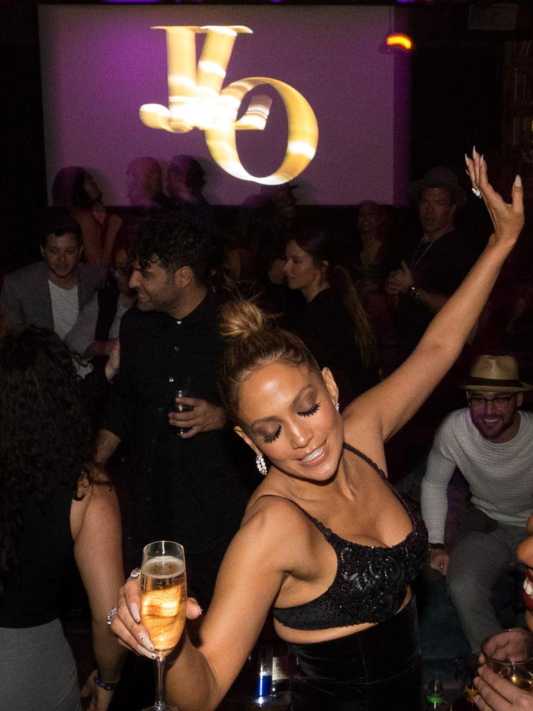 Jennifer Lopez attends her 2015 American Music Awards After Party on November 22, 2015 in Los Angeles, California. Picture: Getty