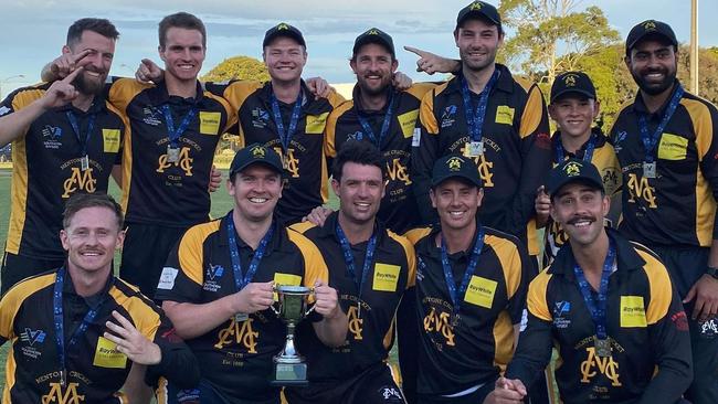 Mentone won the CSB Twenty20 title. Picture: Facebook