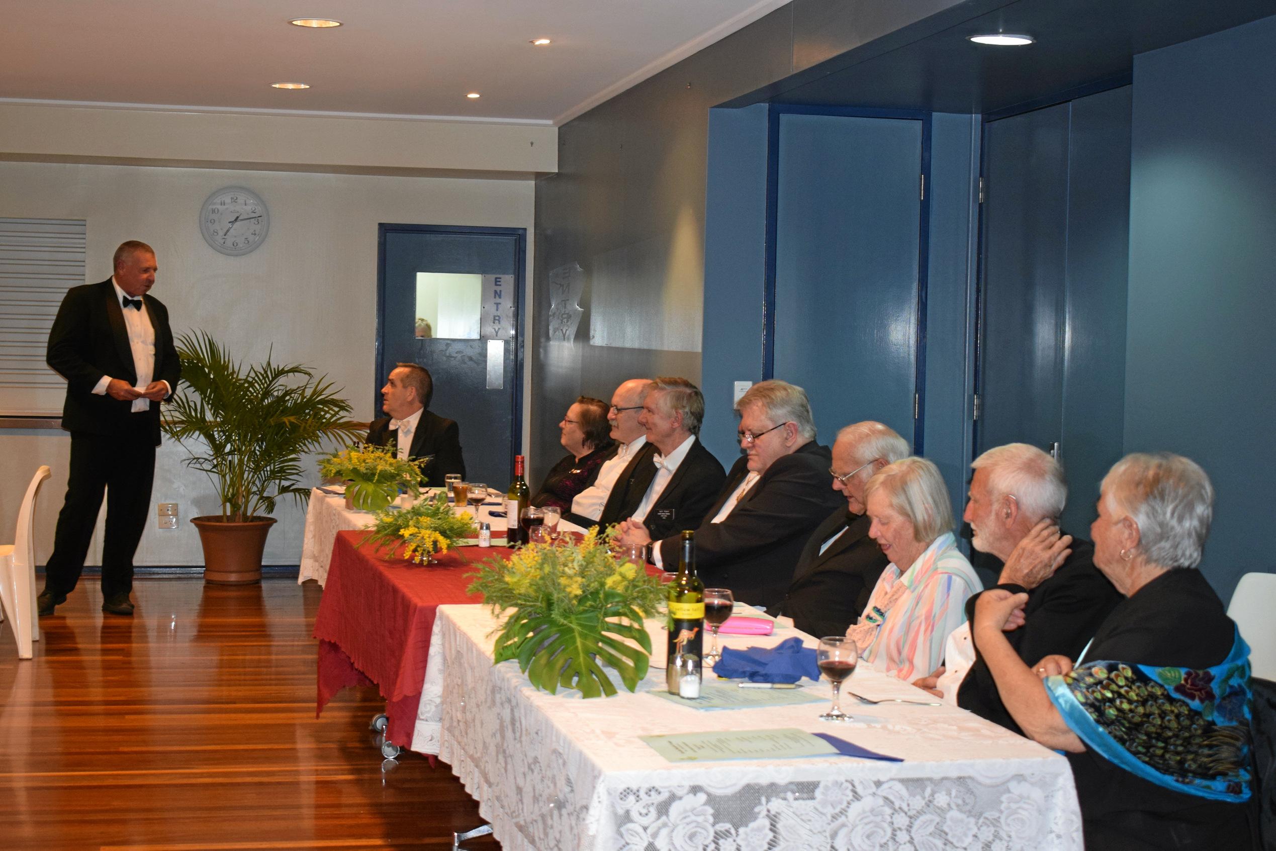 The Murilla Masonic Lodge 100th Birthday banquet. Picture: Kate McCormack