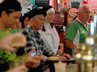 No, it's not the pub Damian Bathersby visited on the weekend but there are similarities ... can you spot them? Picture: DAN HIMBRECHTS