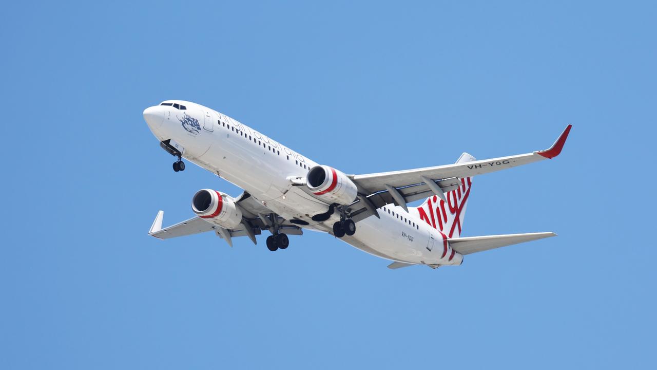 Virgin Australia drops 500,000 seat sale. Picture: Brendan Radke