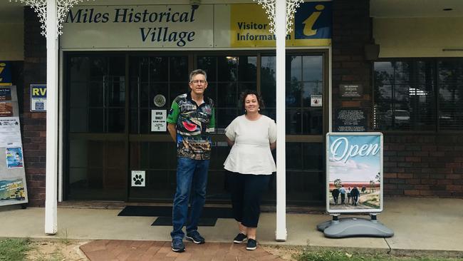 NEW PROJECT: WDRC announces major project to enhance tourism in Miles. Pic: Supplied