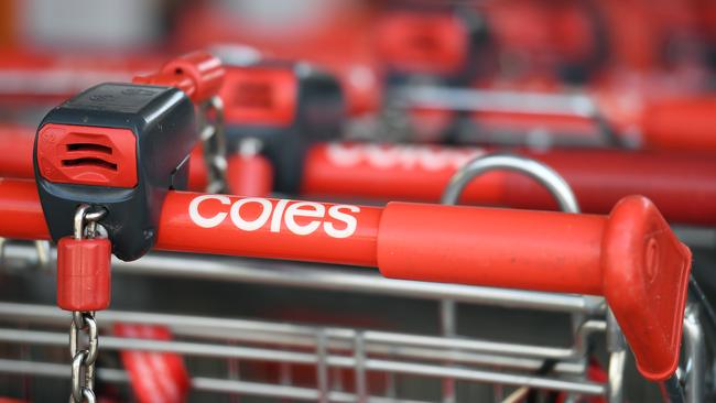 While Woolworths has agreed to rise the price of milk, Coles says it plans to keep its pricing at $1 per litre for its homebrand of milk. Picture: AAP/Joel Carrett