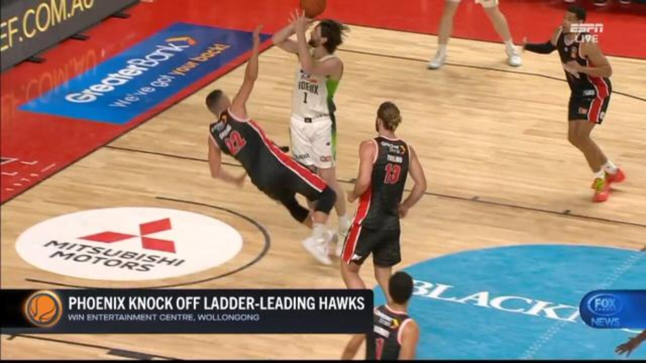 NBL Wrap: Phoenix down leading Hawks!