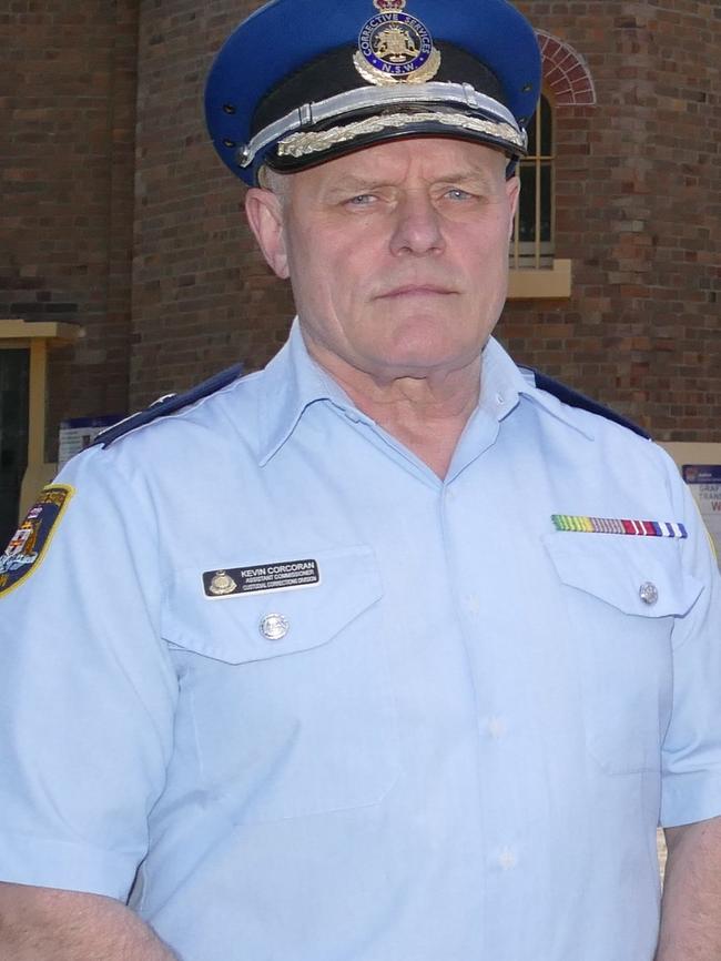 Former corrective services commissioner Kevin Corcoran.