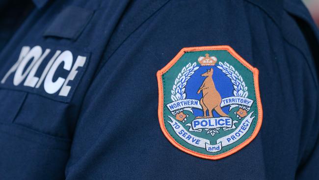 A generic photo of an NT Police Officer. Picture: Glenn Campbell