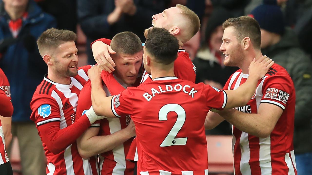 Sheffield United are within touching distance of the Champions League places.