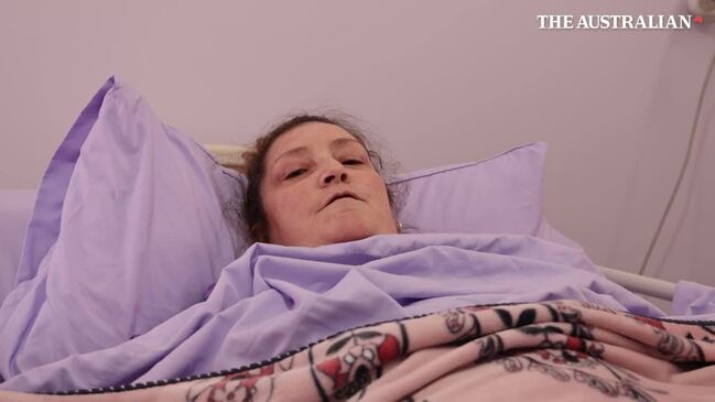 Disability worker finds home chained up with a padlock
