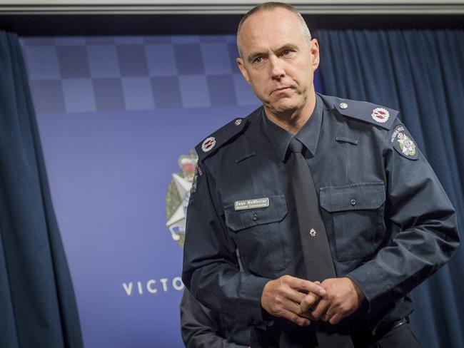 Assistant Commissioner Dean McWhirter. Picture: Jason Edwards