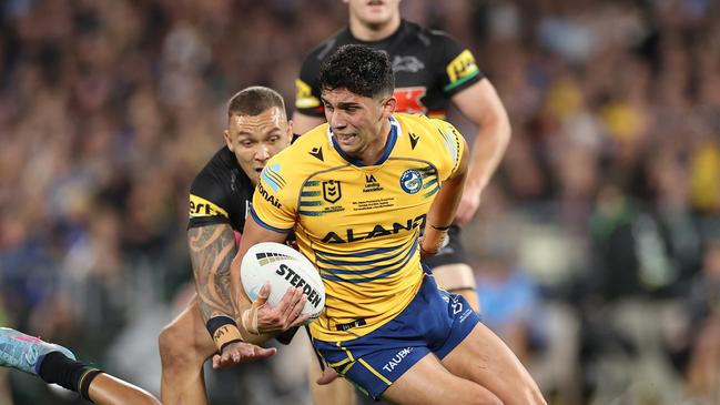 Bailey Simonsson is back for the Eels. Picture: Getty Images